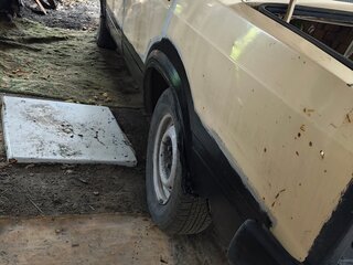 1991 Lada (ВАЗ) 2105, жёлтый, 120000 рублей, вид 2