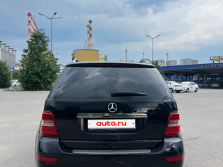 2009 Mercedes-Benz M-Класс 320 II (W164) Рестайлинг, чёрный, 1750000 рублей, вид 4