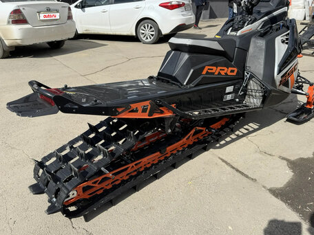 2023 Polaris 850 PRO-RMK, чёрный, 1250000 рублей, вид 4