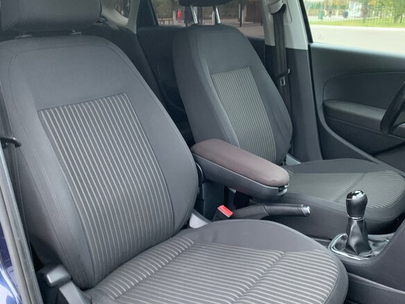 2012 Volkswagen Polo V, синий - вид 17