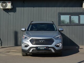 2014 Hyundai Santa Fe Grand III, серебристый, 2099999 рублей, вид 3