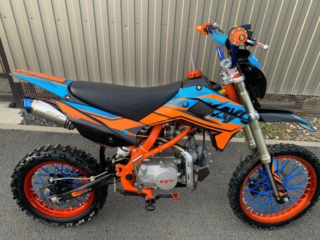 2024 Kayo Evolution YX125EM, оранжевый, 85000 рублей, вид 5
