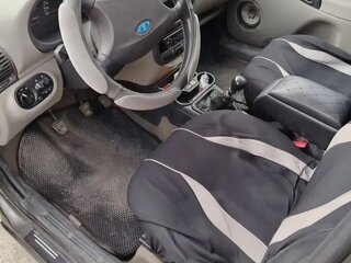 2009 Lada (ВАЗ) Kalina I, серый, 190000 рублей, вид 5