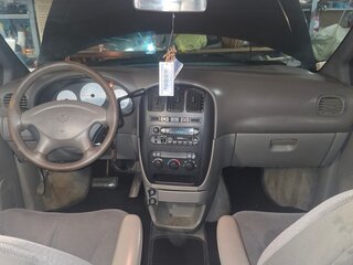 2001 Dodge Caravan 4-speed IV, синий, 249999 рублей, вид 5