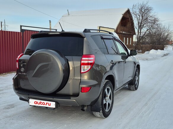 2010 Toyota RAV4 III (XA30) Рестайлинг, коричневый - вид 2