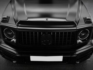 2022 Mercedes-Benz G-Класс AMG 63 AMG II (W463), чёрный, 17000000 рублей, вид 3