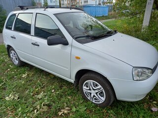 2012 Lada (ВАЗ) Kalina I, белый, 338000 рублей, вид 3