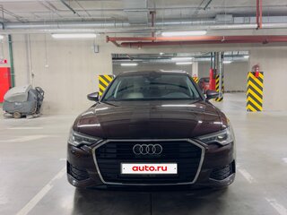 2020 Audi A6 40 TFSI V (C8), пурпурный, 3650000 рублей, вид 2