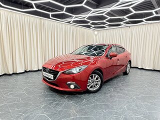 2014 Mazda Axela III, красный, 1299000 рублей, вид 1