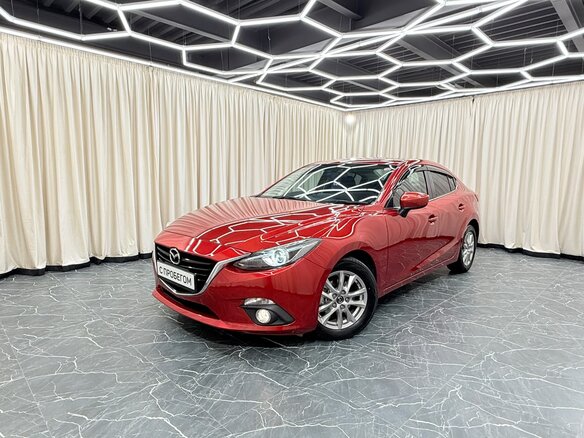 2014 Mazda Axela III, красный, 1299000 рублей