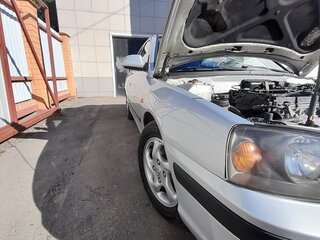 2009 Hyundai Elantra ТагАЗ III (XD2) Рестайлинг, серый, 500000 рублей, вид 4