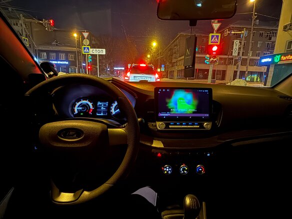 2024 Lada (ВАЗ) Vesta I Рестайлинг (NG), белый, 1300000 рублей - вид 19