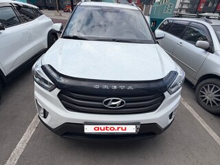 2019 Hyundai Creta I, белый, 1850000 рублей, вид 3
