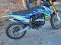 2019 Racer Enduro, зелёный, 125000 рублей