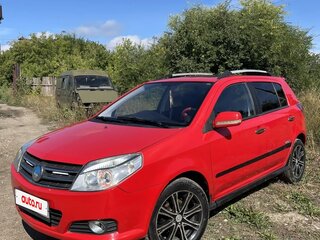 2012 Geely MK Cross I, красный, 325000 рублей, вид 1