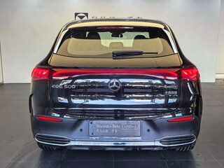 2025 Mercedes-Benz EQE SUV 500, чёрный, 6127000 рублей, вид 4