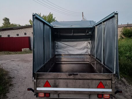 2026 Багем 81073T, серебристый, 420000 рублей, вид 3