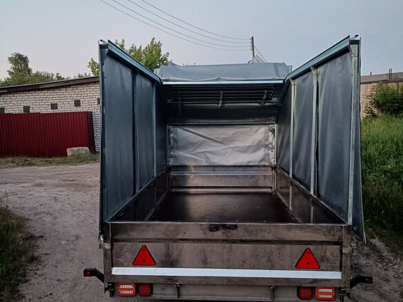 2026 Багем 81073T, серебристый, 420000 рублей - вид 2