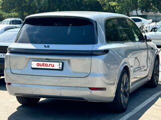 2024 Li Auto (Lixiang) L9 52.3 kWh I Рестайлинг, серебристый, 8150000 рублей, вид 3