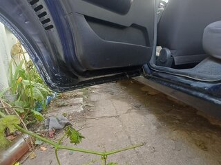 2008 Daewoo Nexia I Рестайлинг, синий, 200000 рублей, вид 5