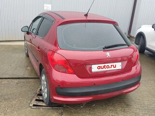 2008 Peugeot 207 I, красный, 650000 рублей, вид 3