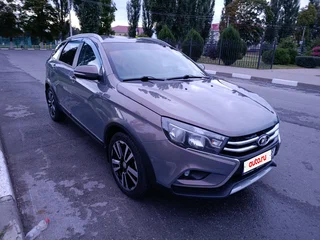 2019 Lada (ВАЗ) Vesta SW Cross I, серый, 1030000 рублей, вид 3