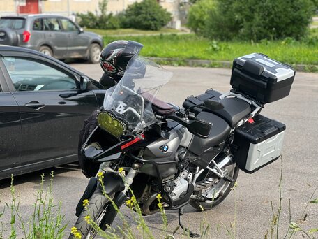 2006 BMW R 1200 GS, чёрный, 650000 рублей, вид 2