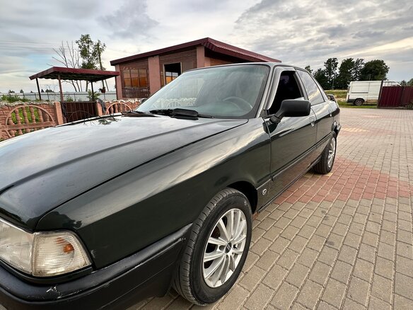 1990 Audi 80 IV (B3), зелёный, 190000 рублей