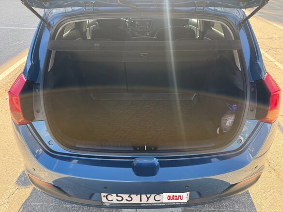 2012 Kia Ceed II, синий, 1200000 рублей - вид 14