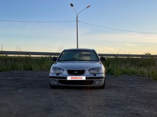 2002 Hyundai Elantra III (XD), белый, 350000 рублей, вид 2
