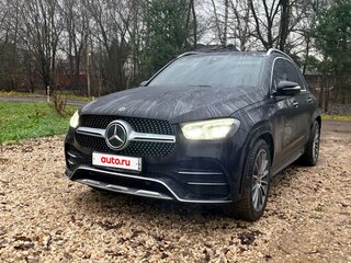 2021 Mercedes-Benz GLE 400 d II (V167), чёрный, 9500000 рублей, вид 2