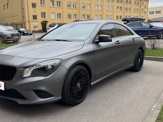 2015 Mercedes-Benz CLA 200 I (C117, X117), серый, 1800000 рублей, вид 1