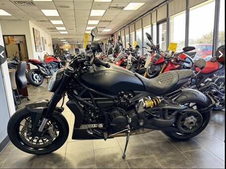 2023 Ducati XDiavel, чёрный, 1950000 рублей, вид 1