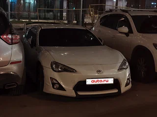 2012 Toyota GT86 I, белый, 1999999 рублей, вид 3