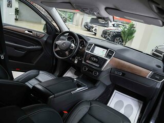 2012 Mercedes-Benz M-Класс 350 CDI III (W166), серый, 2150000 рублей, вид 5