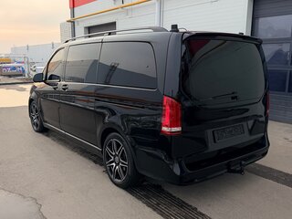 2022 Mercedes-Benz V-Класс Long 300 d длинный III (W447) Рестайлинг, чёрный, 8700000 рублей, вид 4