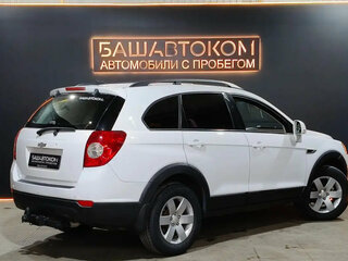 2013 Chevrolet Captiva I Рестайлинг 2, белый, 1279000 рублей, вид 4