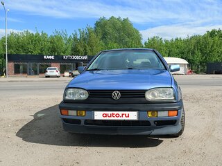 1994 Volkswagen Golf III, синий, 250000 рублей, вид 1