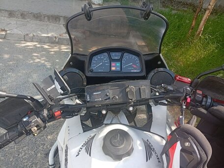 1994 Honda Transalp 400, белый, 260000 рублей, вид 3
