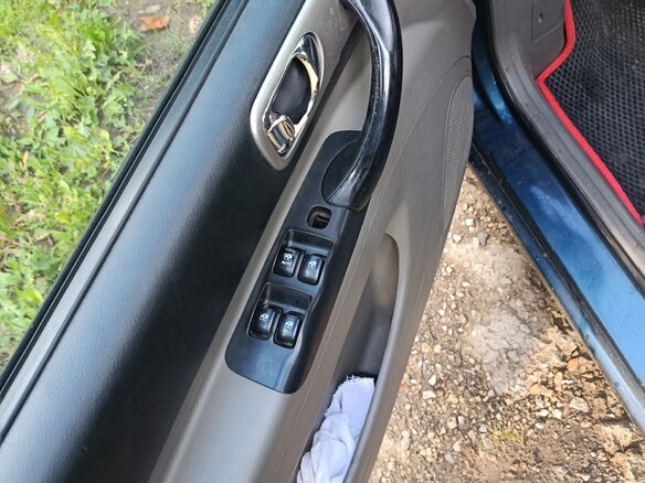 2007 Chevrolet Rezzo, синий - вид 8