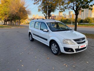 2015 Lada (ВАЗ) Largus I, белый, 335000 рублей, вид 3