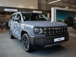 2026 Haval H3 I Рестайлинг, серый, 3099000 рублей, вид 2