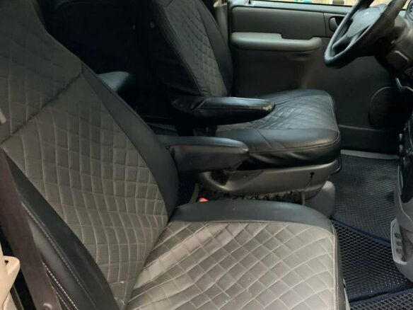 2004 Dodge Caravan 4-speed IV, синий, 300000 рублей - вид 4