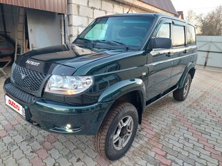2012 УАЗ Патриот I Рестайлинг, зелёный, 645000 рублей, вид 2