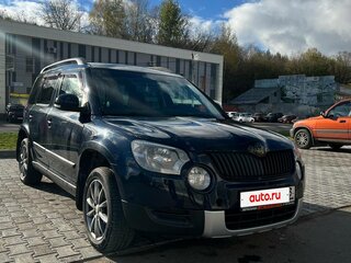 2010 Skoda Yeti I, синий, 860000 рублей, вид 2