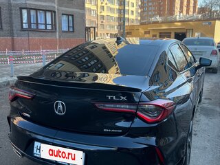 2021 Acura TLX II, чёрный, 3325000 рублей, вид 4