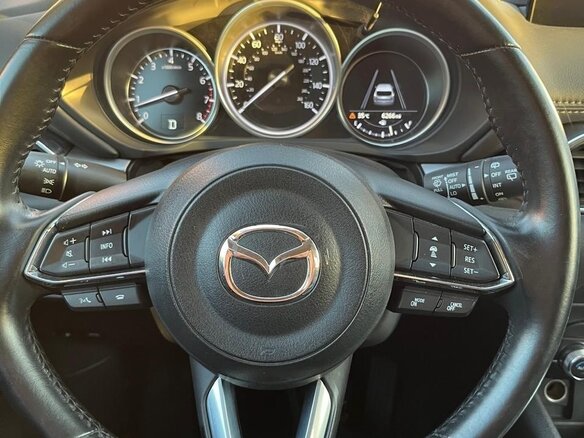 2021 Mazda CX-5 II Рестайлинг, синий - вид 5