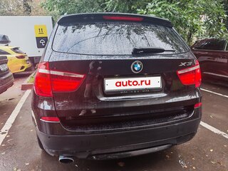 2013 BMW X3 20d xDrive II (F25), чёрный, 1950000 рублей, вид 5