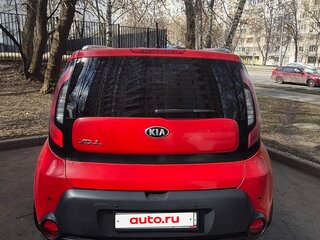 2014 Kia Soul II, красный, 1300000 рублей, вид 3