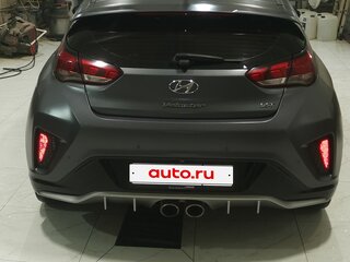 2018 Hyundai Veloster II, серый, 2100000 рублей, вид 4